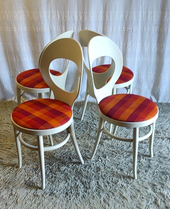 Chaises Baumann « Mouettes » – années 50/60