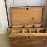 Wooden trunk Peugeot brothers