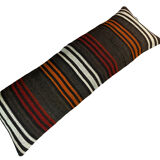 Vintage turkish kilim cushion cover, 120 x 40 cm