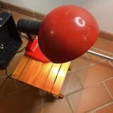 Table lamp Praxi di Bruno Gecchelin per Guzzini, 1982, italia