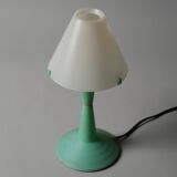 Veneta Lumi Lulù Table Lamp, Beige ABS, Postmodern, Italy, 1980s.