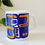 6 mugs Staffordshire Potterie England