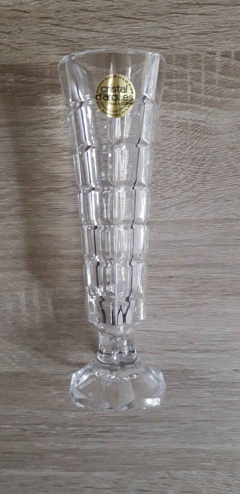 Vase en Cristal d'Arques