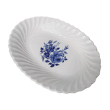 Ravier Keller - Guerin - blue flower décor