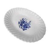 Ravier Keller - Guerin - blue flower décor