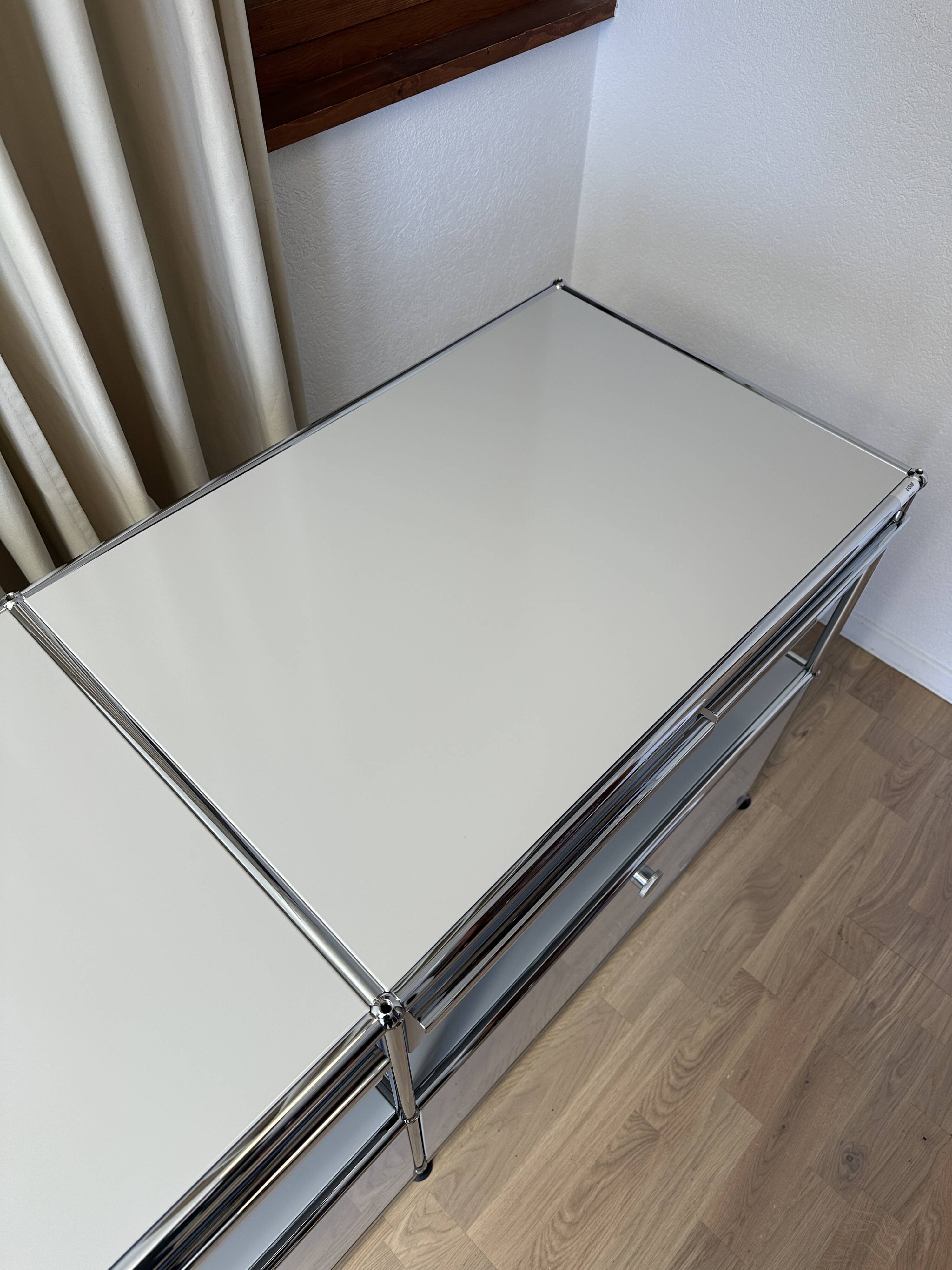 USM Haller Commode in Light Grey