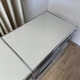 USM Haller Commode in Light Grey