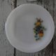 6 Dessert plates Arcopal model Fruits de France apple pear vintage grape
