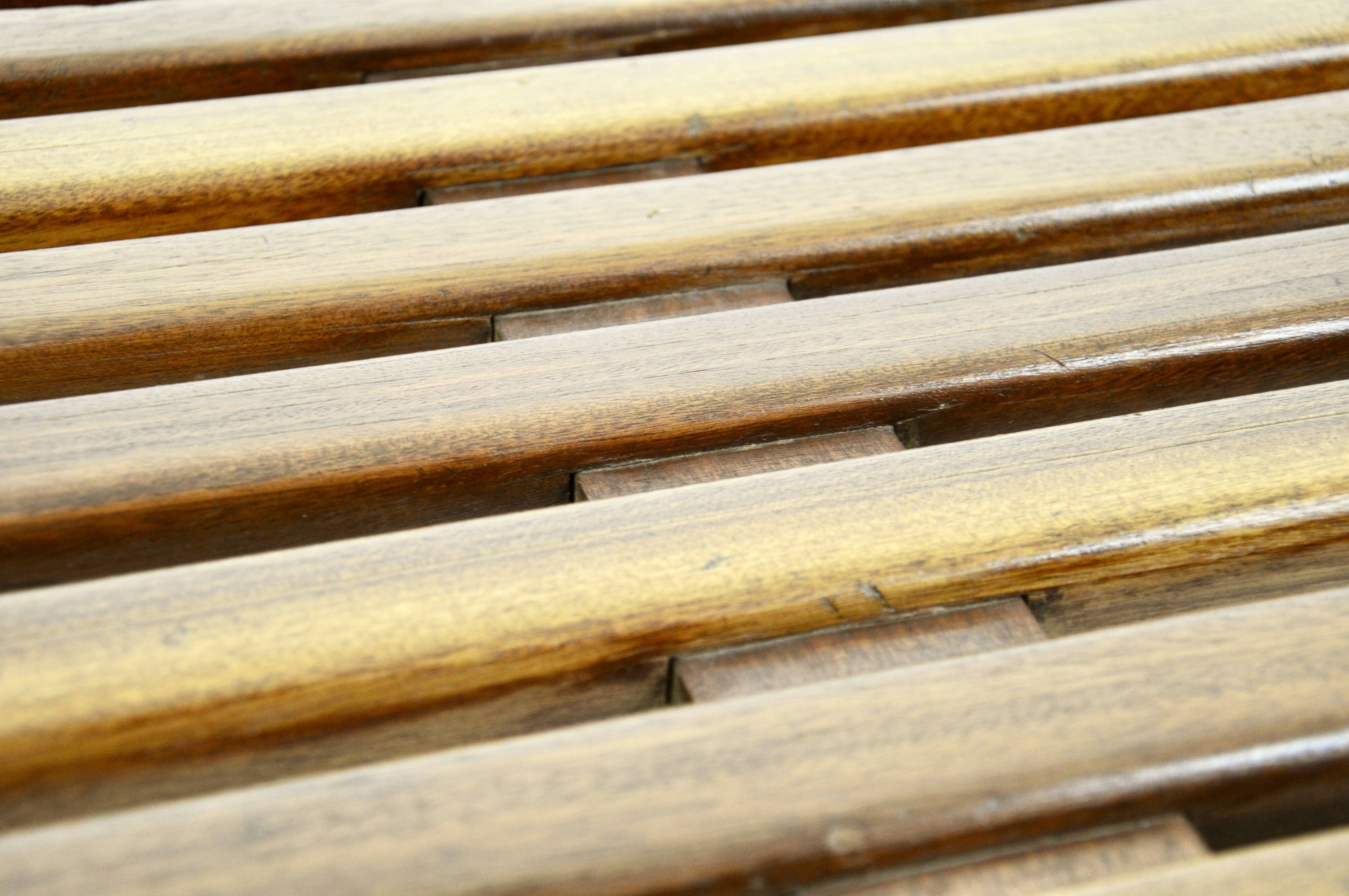 “Cansado” bench by Charlotte Perriand for Steph Simon, 1950s