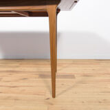 Table à manger extensible en teck du milieu du siècle de McIntosh, années 1960