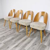 Dining Chairs by Antonin Suman, Set of 4