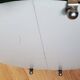 vintage mirror tray 45 cm