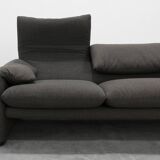 Cassina Three‑Seat Sofa by Vico Magistretti, Italy, 1990