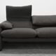 Canapé trois places Cassina par Vico Magistretti, Italie, 1990