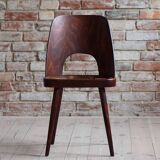Set of 6 Dining Chairs by Oswald Haerdtl, Reupholstered in Kvadrat Fabric