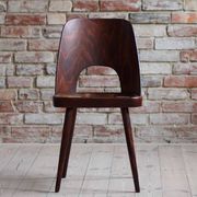 Set of 6 Dining Chairs by Oswald Haerdtl, Reupholstered in Kvadrat Fabric
