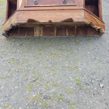 Exotic wood chest of drawers