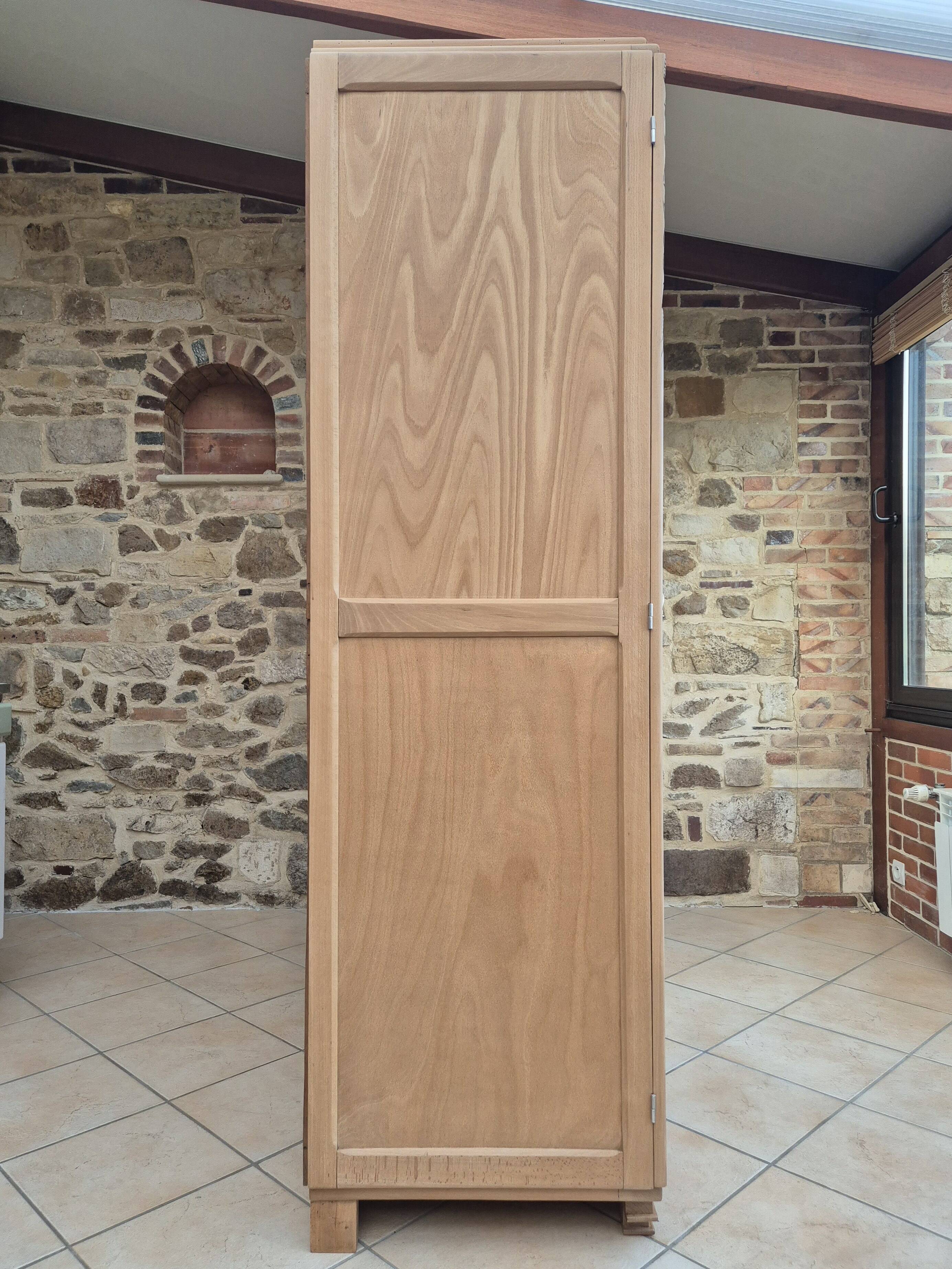Art deco wardrobe