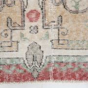 Tapis turc beige, 204x106cm