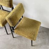 Set of three 50s chairs