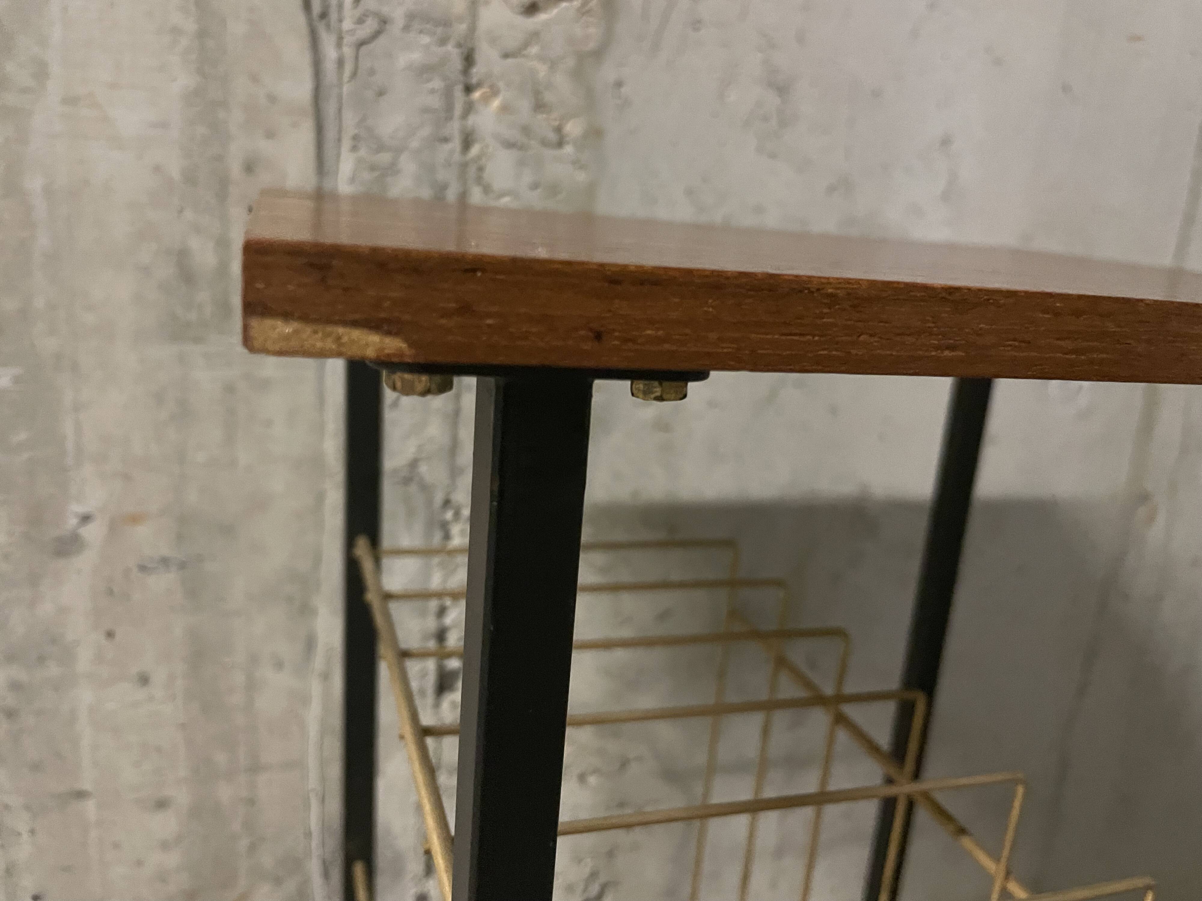 60s end table