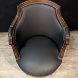 Louis XVI swivel armchair