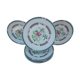 6 plates dessert Limoges The porcelain of the Unicorn Imperial China