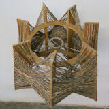 Day offal in braided wool