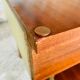 Vintage bedside Scandinavian style 60s