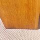 double curtain cabinet, vintage