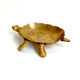 Brass turtle pocket tray