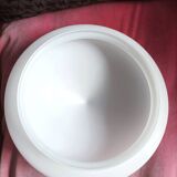 New vintage Habitat diamond point glass ceiling light
