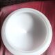 Plafonnier verre pointe diamant Habitat vintage neuf