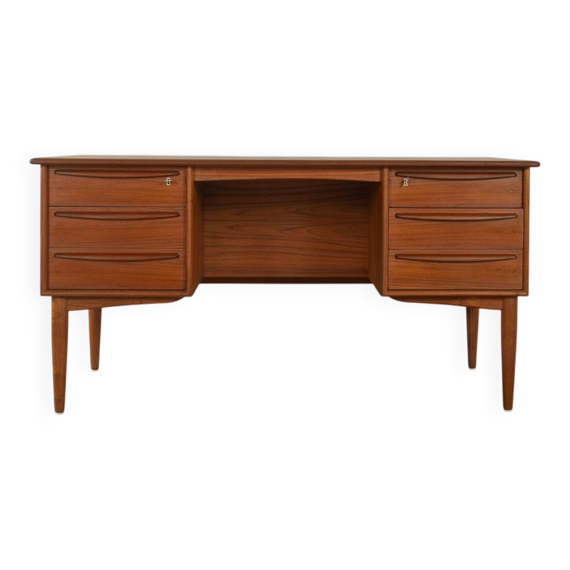 1960s desk, Svend Åge Madsen, vintage