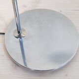 Mid-century modern floor lamp in chrome, model G-075 by Bergboms, Sweden, 1960s.