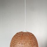 Rattan flower suspension