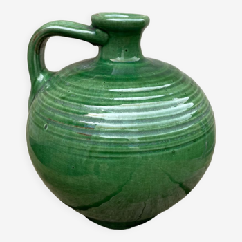 Varnished ceramic jug or picket