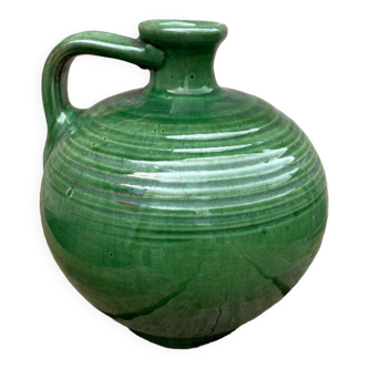 Varnished ceramic jug or picket