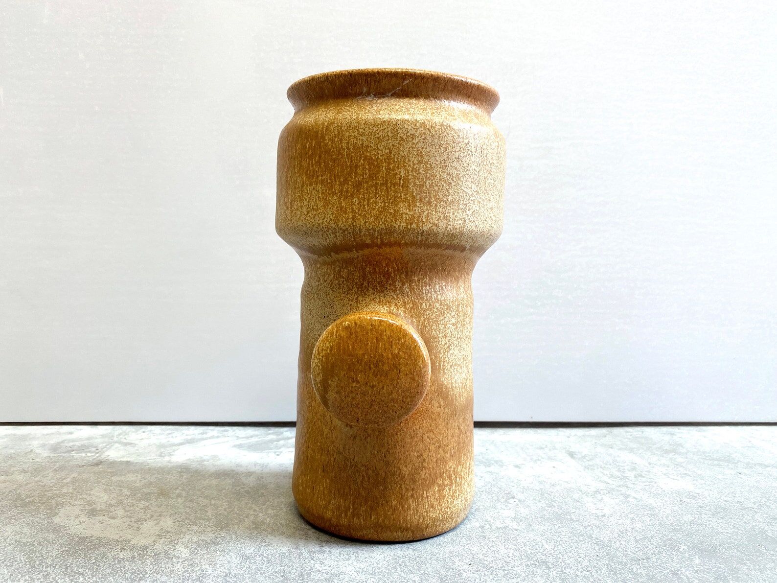 Vintage Ceramic Vase, Dutch pottery, Mid Century ceramic