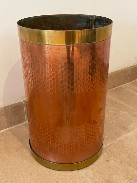 Copper umbrella door circa 1900/1920