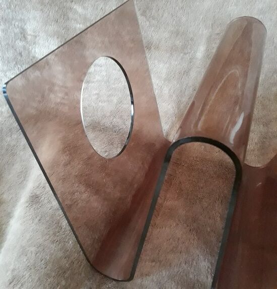 Magazine holders - Michel DUMAS - Roche-Bobois - 70s