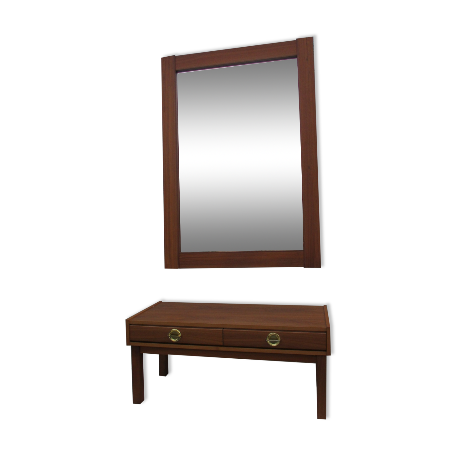 Mirror and Console, AB Carlström & Co, Sweden, 1960s