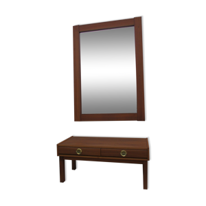 miroir et console AB