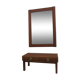 Mirror and Console, AB Carlström & Co, Sweden, 1960s