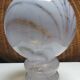 Globe lamp Italy marbled decoration space age