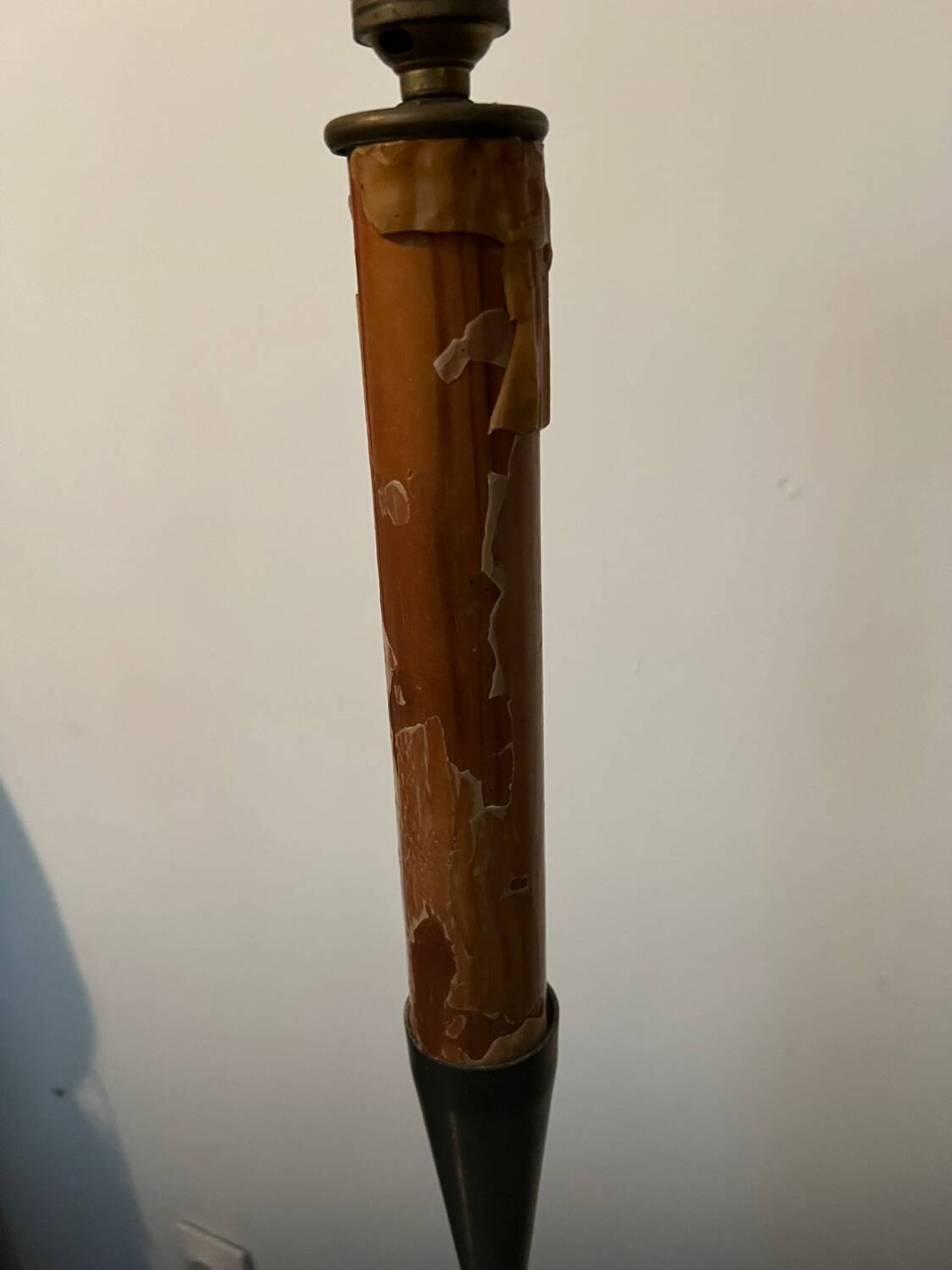 Lampadaire /torchere fer forgé 1950