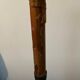 Wrought iron floor lamp/torchere 1950