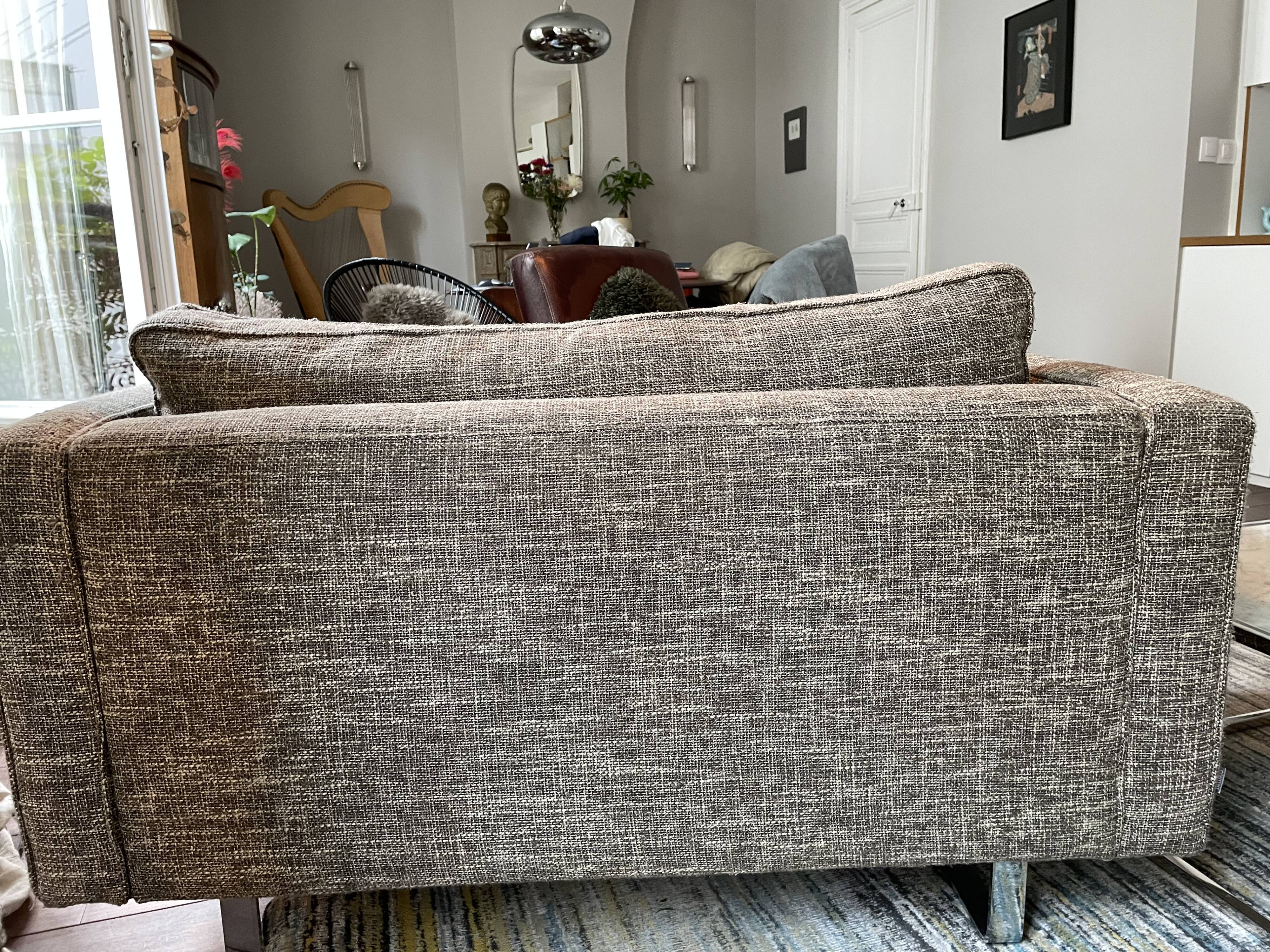 Canapé et fauteuil XL 59th - Conran Shop / à retapisser