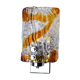 Wall lamp Murano Mazzega, Bicolore, Italy, 1970