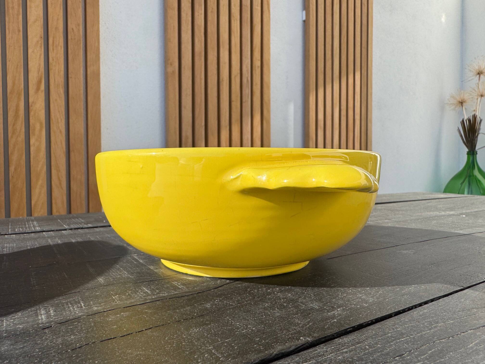 Soup tureen, vegetable dish Cerenne Vallauris